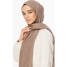 Moon Is Desen Jakar Şal