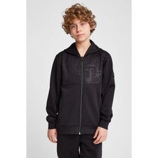 Çocuk Fermuarlı Kapüşonlu  Sweatshirt 25N-3135