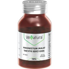 Venatura Magnezyum Malat Takviye Edici Gıda 60 Tablet