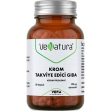 Venatura Krom Takviye Edici Gıda 90 Kapsül