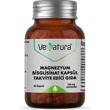 Venatura Magnezyum Bisglisinat 30 Kapsül