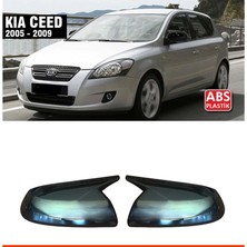 Kia Ceed / 2005-2009 (Sinyalli) Uyumlu Batman Yarasa Ayna Kapağı