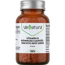 Venatura Vitamin B Kompleks 30 Kapsül