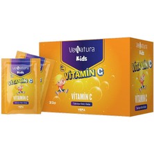 Venatura Kids Vitamin C Takviye Edici Gıda 30 Saşe