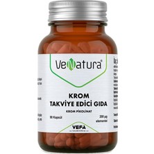 Venatura Krom Takviye Edici Gıda 90 Kapsül