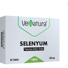 Venatura Selenyum Takviye Edici Gıda 45 Tablet