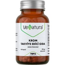 Venatura Krom Takviye Edici Gıda 90 Kapsül
