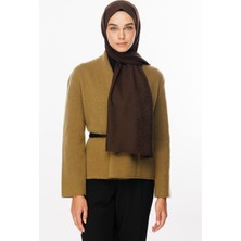 Moon Is Desen Jakar Şal