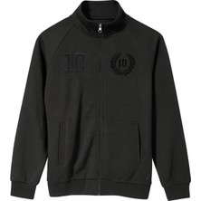 Erkek Garson Ceket Hakim Yaka Siyah Erkek Çocuk Sweathirt T18EG-11319