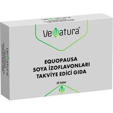 Venatura Equopausa Soya Izoflavonları 20 Tablet