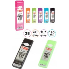 120 Li Uç 0,7 mm (2 Paket) 60 mm  Mikro