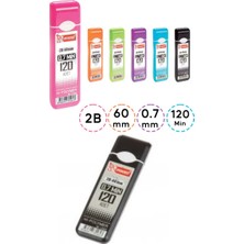 120 Li Uç 07 mm (1 Paket) 60 mm  Mikro