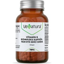 Venatura Vitamin B Kompleks Kapsül Takviye Edici Gıda 30 Kapsül