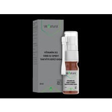 Venatura Vitamin D3 1000 Iu Sprey Takviye Edici Gıda 20 ml