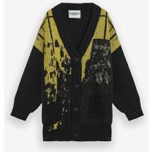 Bg Store Kız Çocuk Siyah Hırka