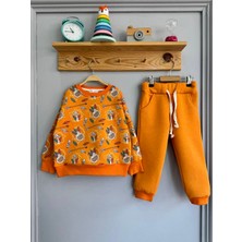 Erkek Çocuk 3 Iplik Şardonlu Takım