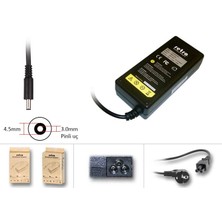 Retro Dell 65W Pinli Uç 4.5mm Notebook Adaptör RNA-DL10