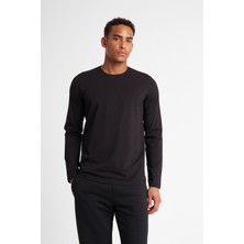 Erkek Uzun Kol T-Shirt 25S-1236-25N