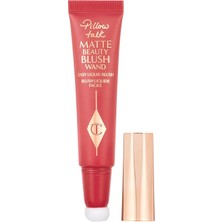 Charlotte Tilbury Pillow Talk Matte Beauty Blush Wand - Mat Likit Allık Dream Pop (12 Ml)