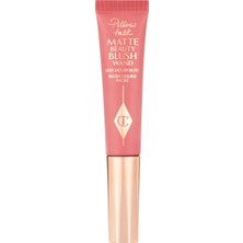 Charlotte Tilbury Pillow Talk Matte Beauty Blush Wand - Mat Likit Allık Pillow Talk (12ML)