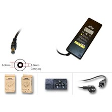 Retro Toshiba Dynabook 19V 6.3A 120W Geniş Uç Notebook Adaptör RPA-AC071