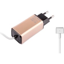 Retro-Color, Apple MacBook 45W-60W Magsafe 2 Mini Adaptör - Gold