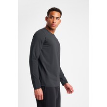 Erkek Uzun Kol T-Shirt 25S-1236-25N