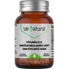 Venatura Vitamin B12 Odt Takviye Edici Gıda 90 Tablet