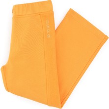 U.S. Polo Assn. Kız Çocuk Turuncu Şeritli Eşofman Altı 50317901-VR244