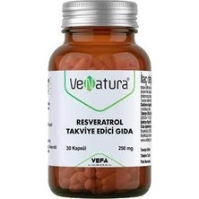 Venatura Resveratrol Takviye Edici Gıda 30 Kapsül