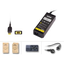 Retro Lenovo 90W Dikdörtgen Pinli Uç (Usb Tip) Notebook Adaptör RNA-IB08