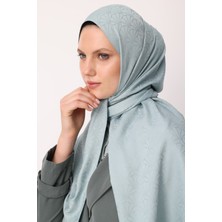 Lotus Desen Ipeksi Jakar Şal