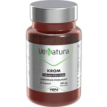 Venatura Krom Takviye Edici Gıda 90 Kapsül