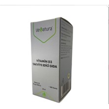 Venatura Vitamin D3 Takviye Edici Gıda 20 ml Damla