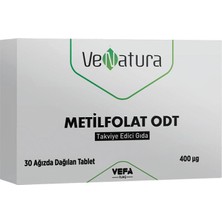 Venatura Metilfolat Odt Takviye Edici Gıda 30 Tablet