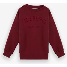 Bg Store Unisex Kırmızı Sweatshirt