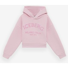 Bg Store Kız Çocuk Pembe Sweatshirt