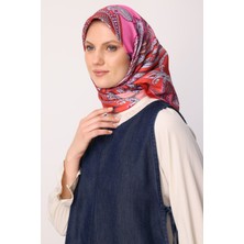 Virel Desen Pamuk Eşarp