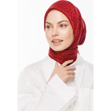 Moon Desen Ipeksi Jakar Eşarp