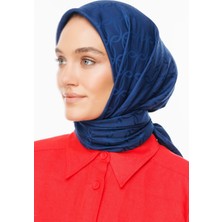 London Desen Ipeksi Jakar Eşarp