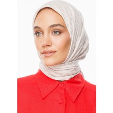 Moon Desen Ipeksi Jakar Eşarp