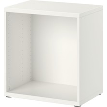 Iskelet, Beyaz, 60X40X64 cm