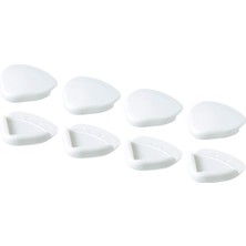 Köşe Koruyucu, Beyaz, 8 Adet