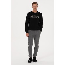 U.s. Polo Assn. Erkek Antrasit Melanj Eşofman Altı 50313759-VR081