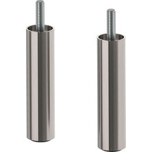 Ayak, Metal Rengi, 10 cm