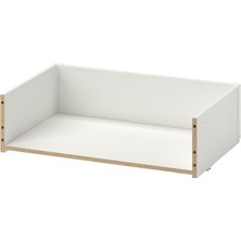 Çekmece Iskeleti, Beyaz, 60X15X40 cm