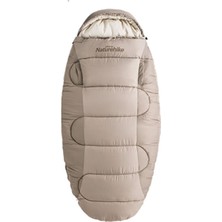 Naturehike PS300 Oval Ultralight Uyku Tulumu -9°c ( Crystalline ) Crystalline - Left