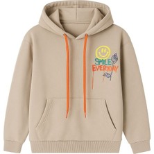 Kız Çocuk Kapüşonlu Sweatshirt Kız Garson Sweatshirt