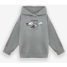 Iceberg Bg Store Erkek Çocuk Gri Sweatshirt