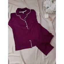 Umestyle Goodnight Homwear Viskoz 2li Biyeli Pijama